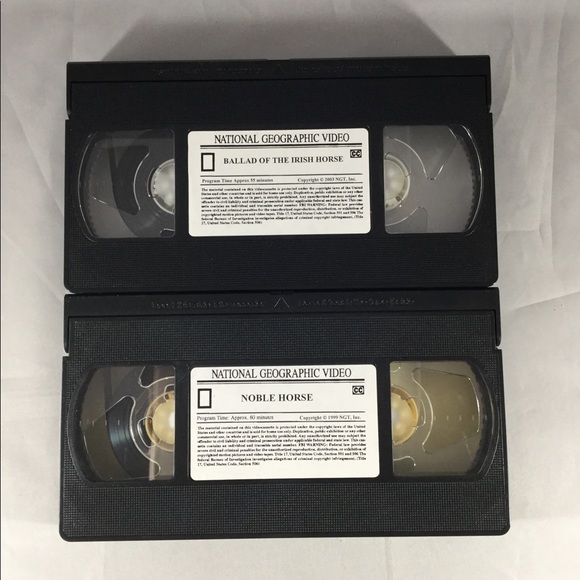 Vintage National Geographic VHS Tapes - Picture 7 of 8